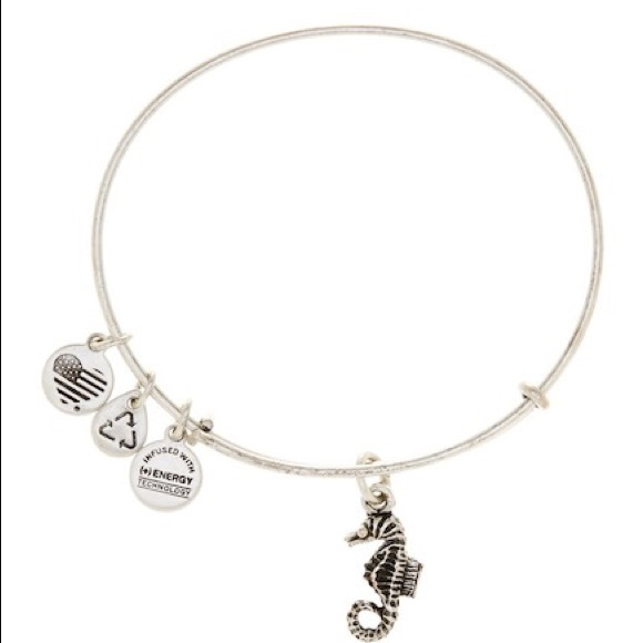 Alex and Ani Jewelry - Alex and Ani Seahorse Bracelet
